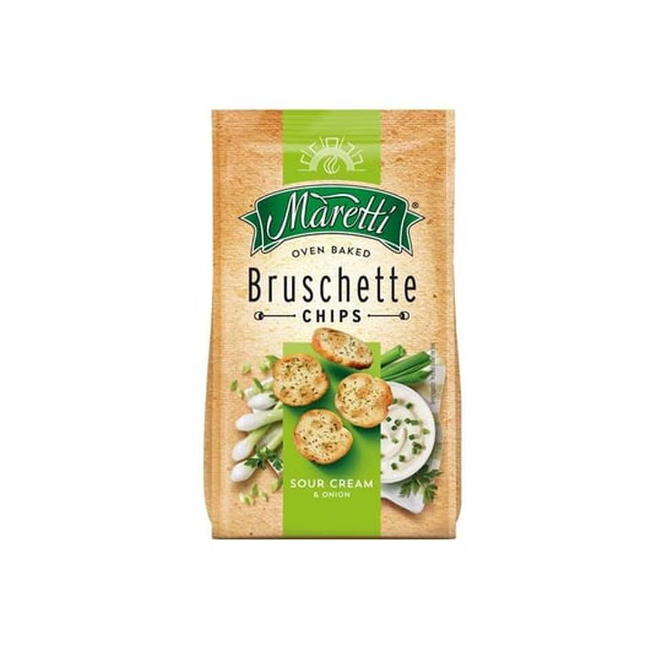 MARETTİ BRUSCHETTE KITIR EKMEK 70 GR. - EKŞİ KREMA